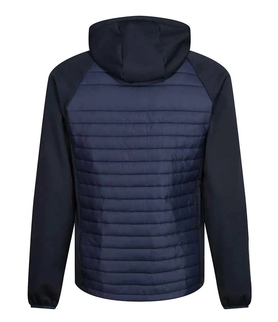 Regatta Navigate Hybrid Jacket | Navy/Seal Grey