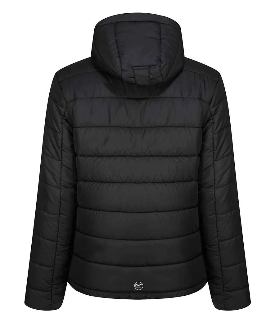 Regatta Navigate Thermal Jacket | Black/Classic Red