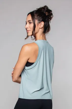 Relaxed Studio Tank Vest Soft Sage