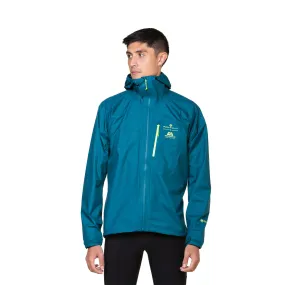 Ronhill | Men's Tech GORE-TEX Mercurial Jacket - Deep Teal/Acid