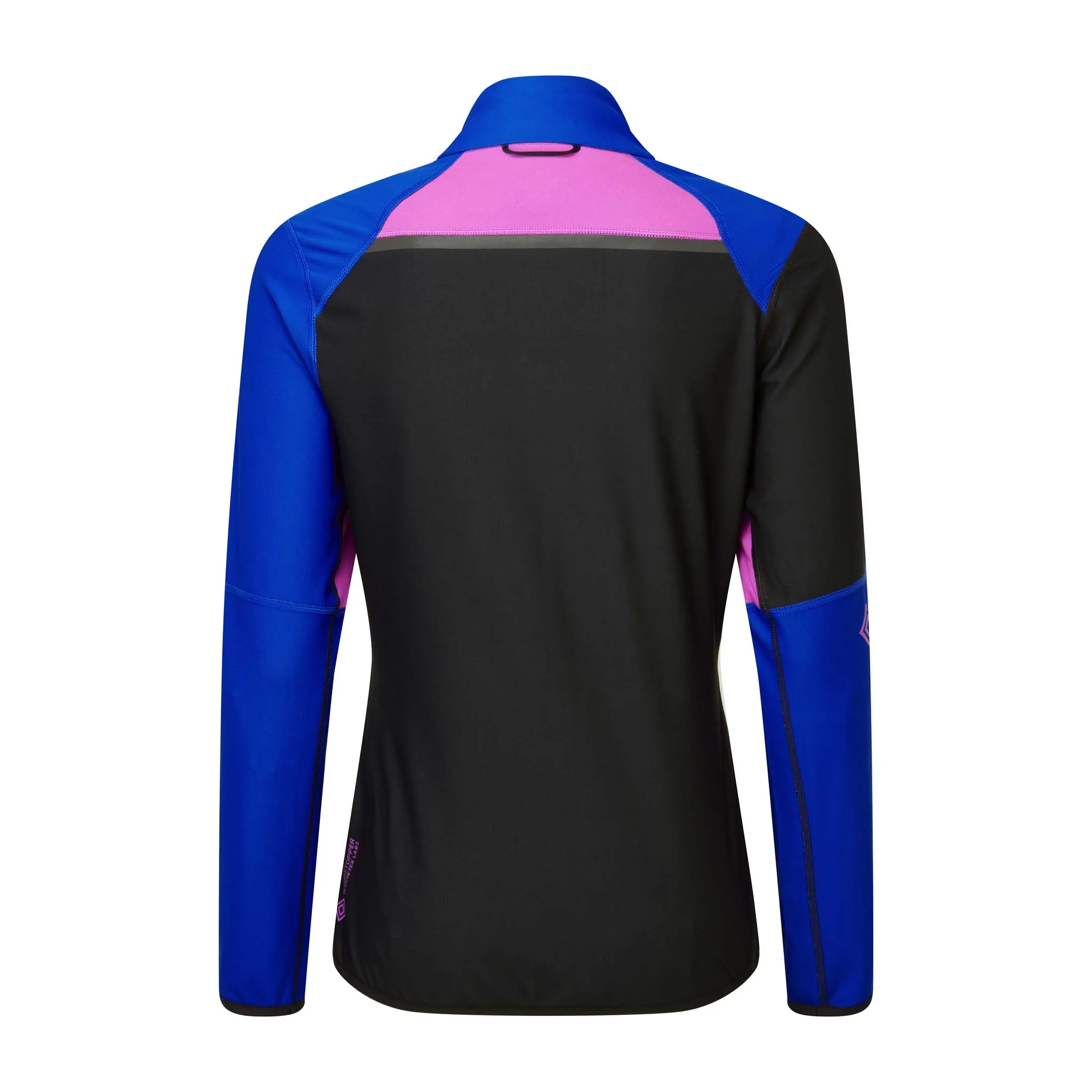 Ronhill | Women's Tech Gore-Tex Windstopper Jacket - Black/Cobalt