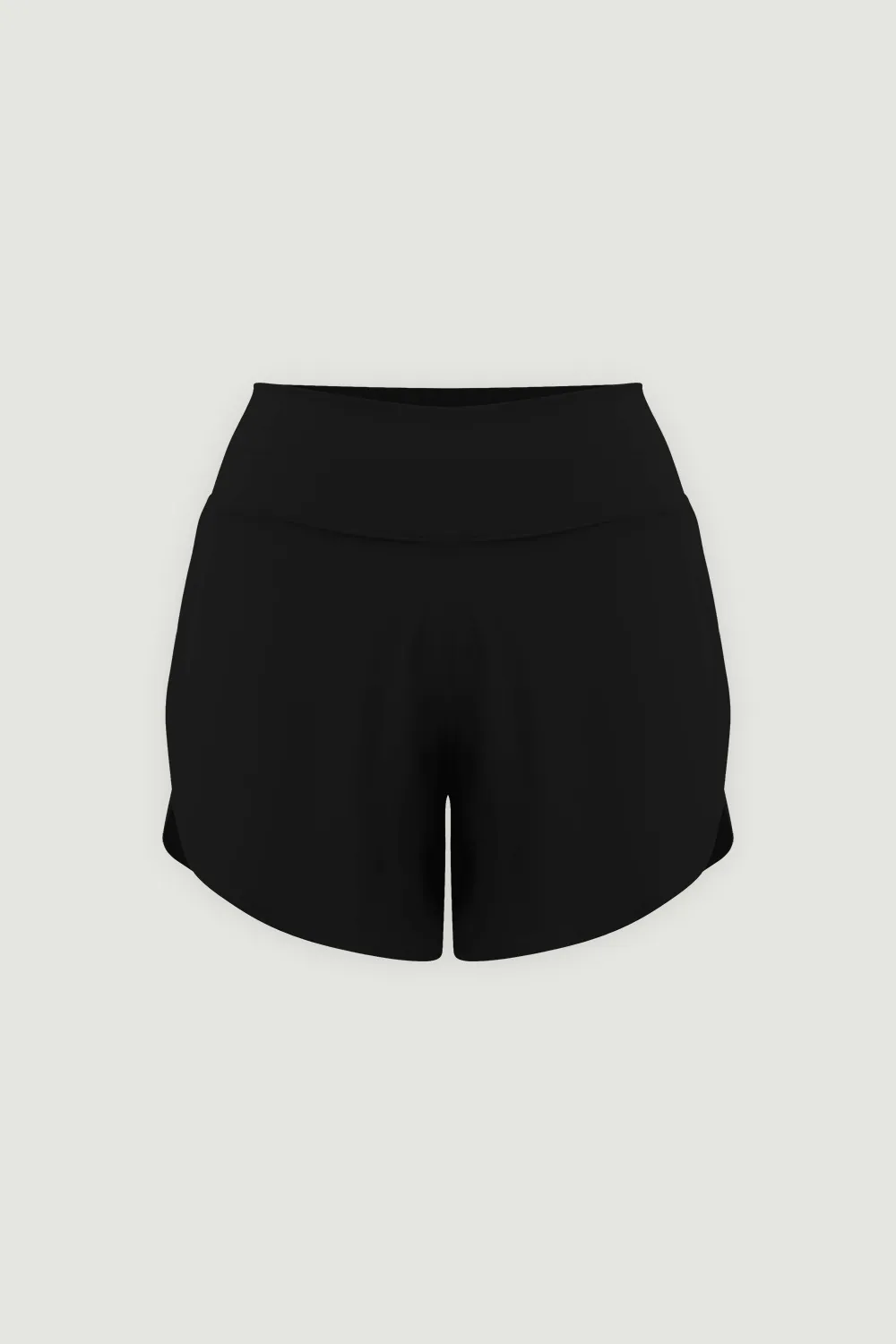 Run Shorts (Petite 3") in Black Sesame