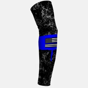 Rust Thin Blue Line Arm Sleeve