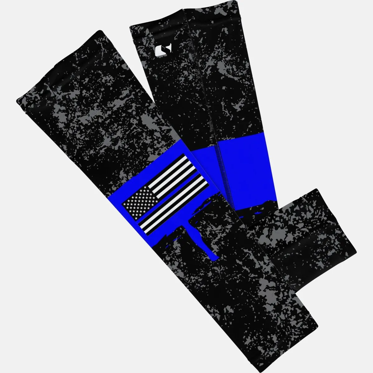Rust Thin Blue Line Arm Sleeve