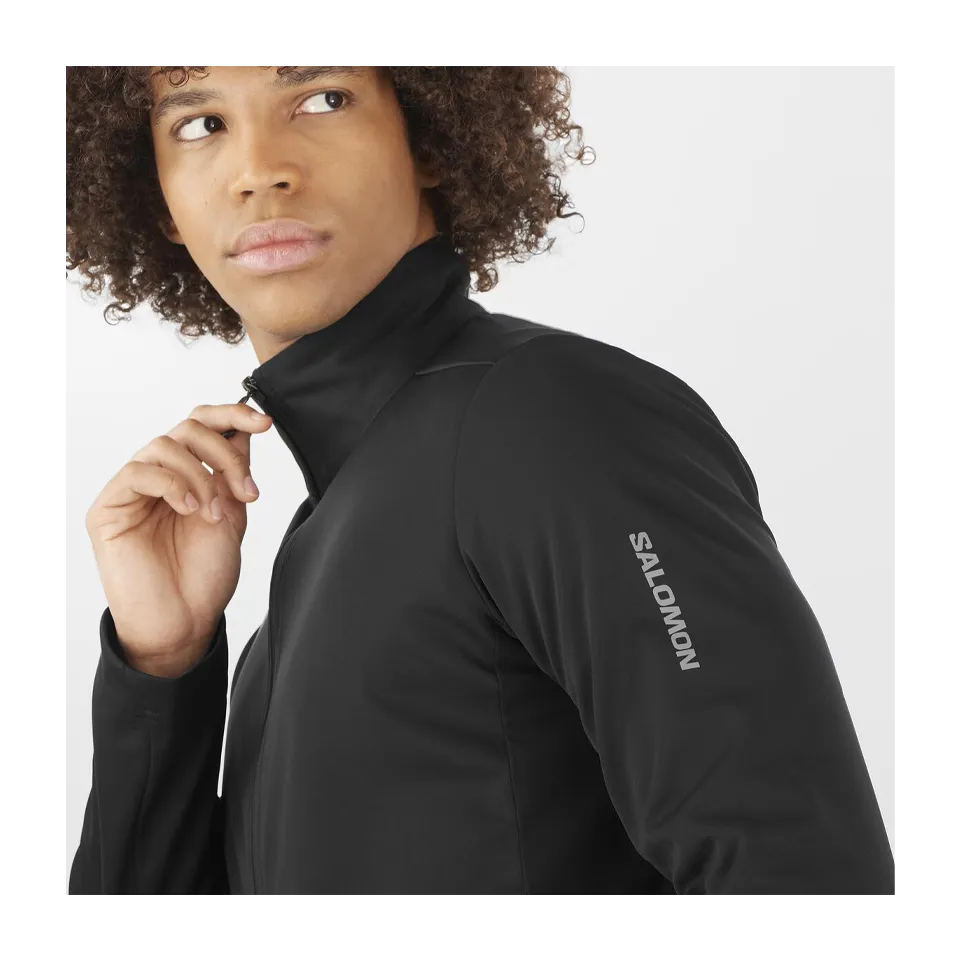 Salomon Men's GORE-TEX Softshell Jacket Deep Black