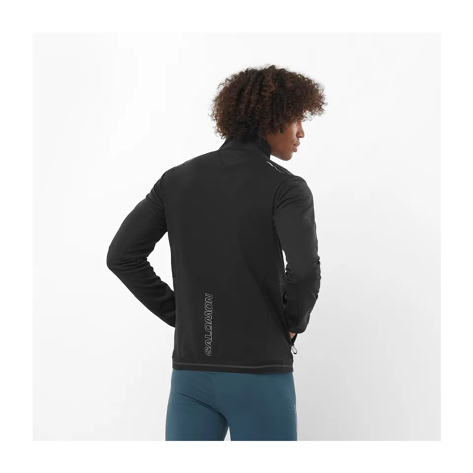 Salomon Men's GORE-TEX Softshell Jacket Deep Black