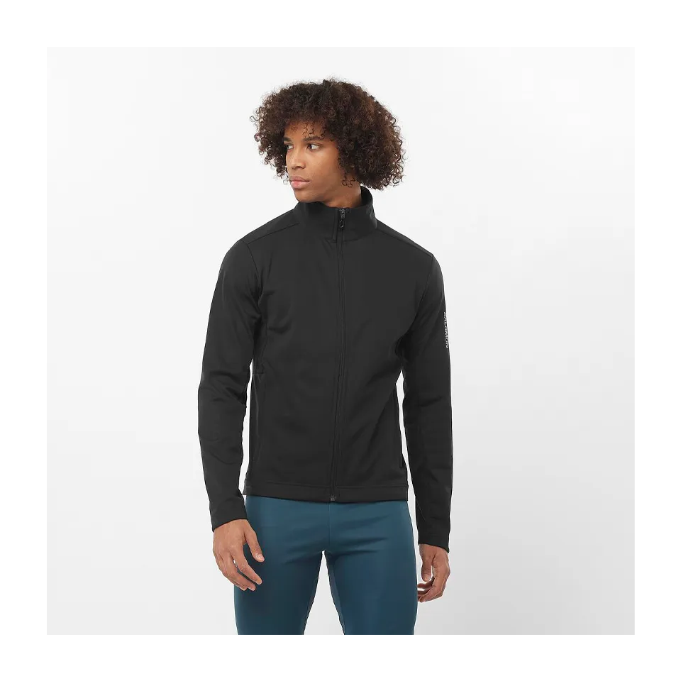 Salomon Men's GORE-TEX Softshell Jacket Deep Black