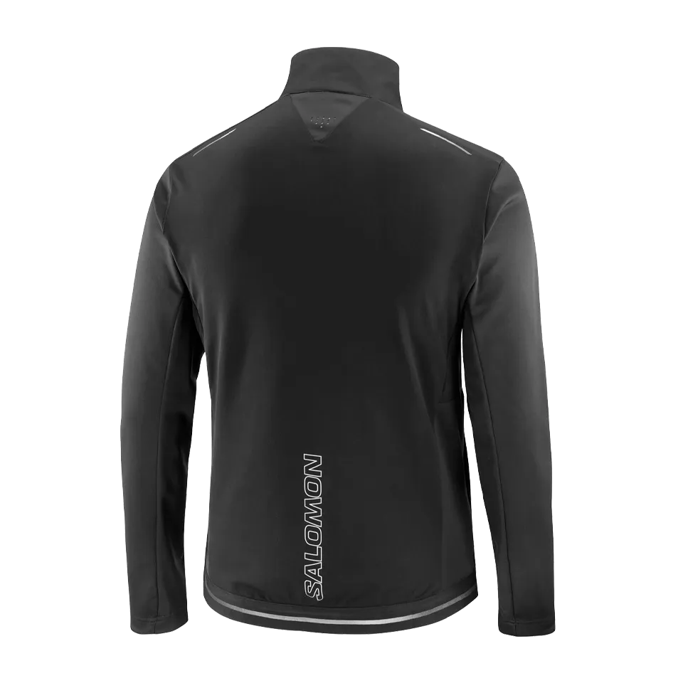 Salomon Men's GORE-TEX Softshell Jacket Deep Black