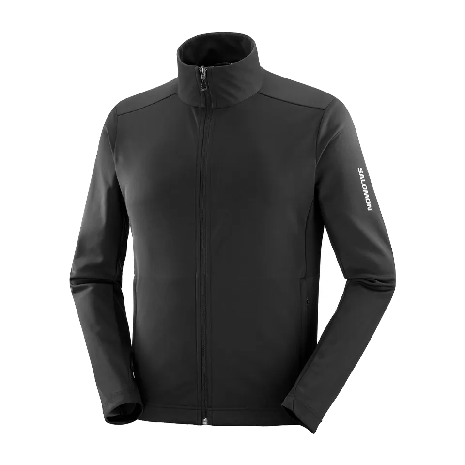 Salomon Men's GORE-TEX Softshell Jacket Deep Black