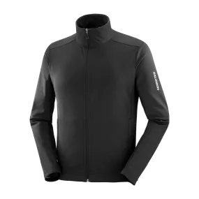 Salomon Men's GORE-TEX Softshell Jacket Deep Black