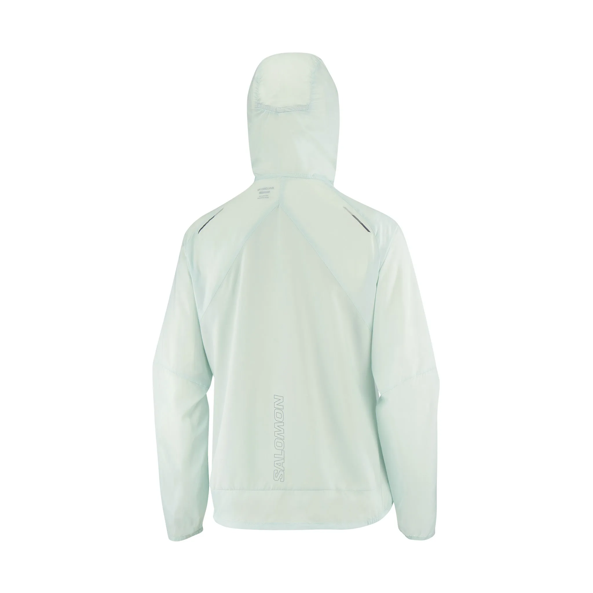 Salomon | Women's Bonatti Cross Wind Jacket - Misty Blue