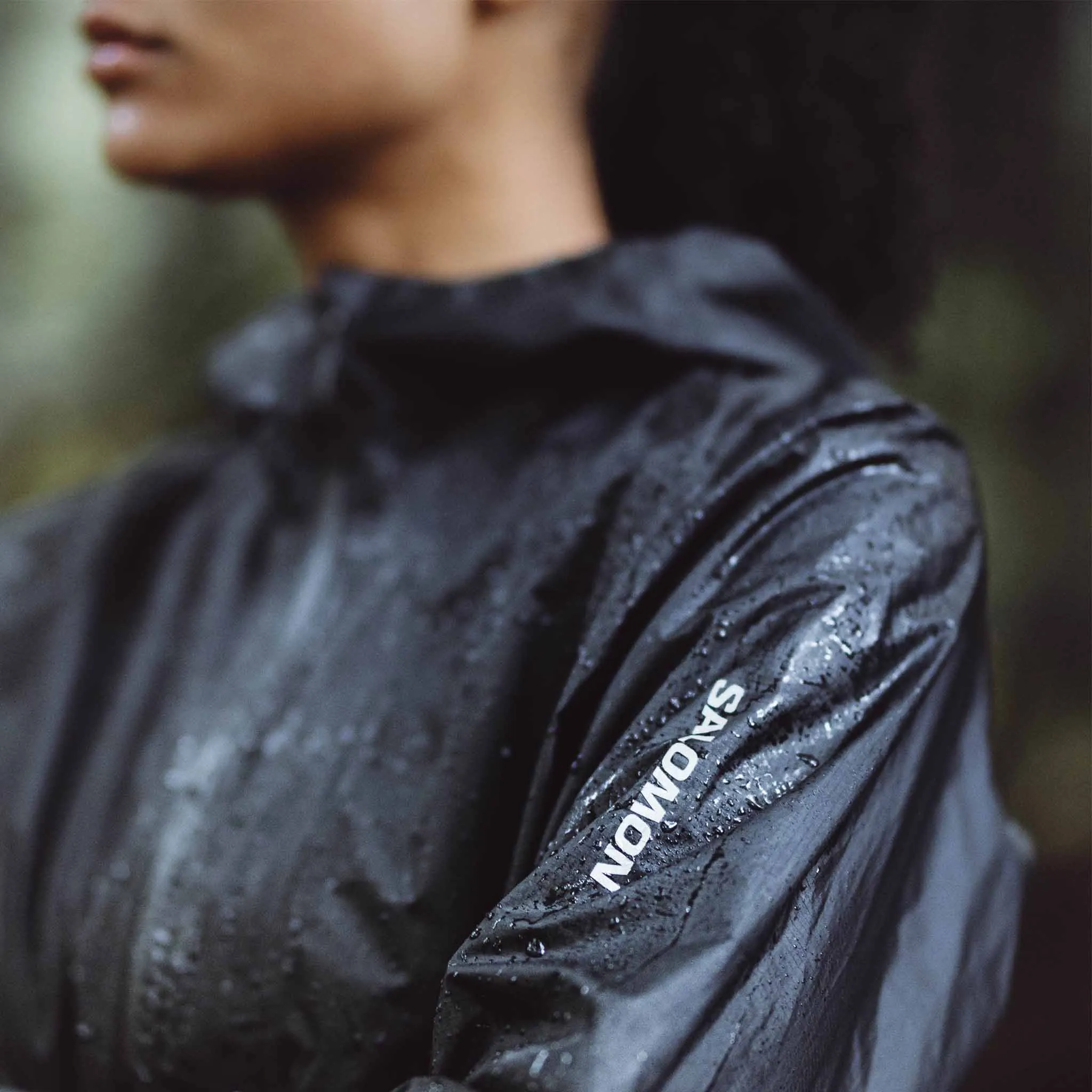 Salomon | Women's Bonatti Waterproof Shell Jacket - Deep Black