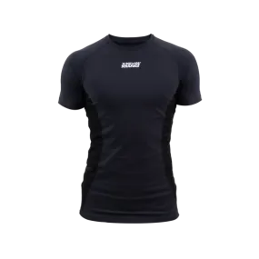Scramble Shinobi Compression Short Sleeve Rash Guard
