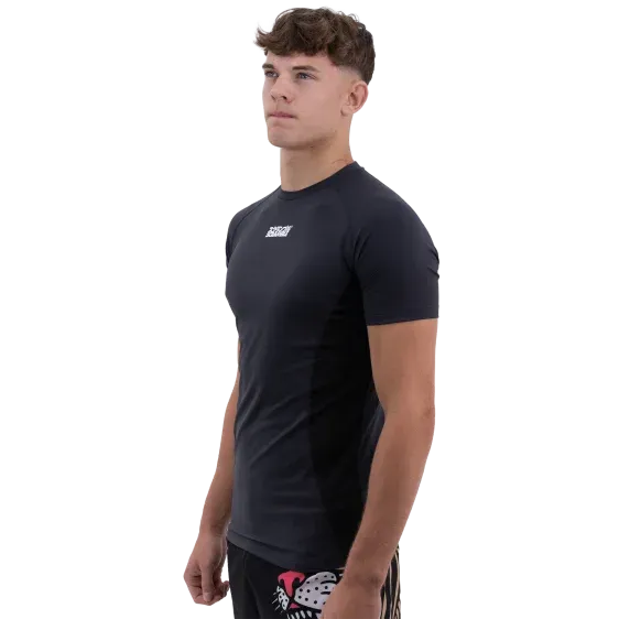 Scramble Shinobi Compression Short Sleeve Rash Guard