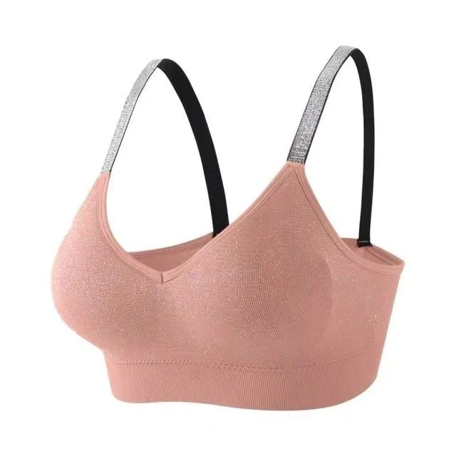 Seamless Yoga Bra