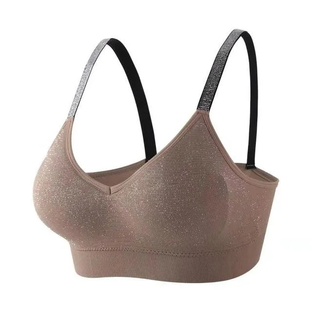 Seamless Yoga Bra