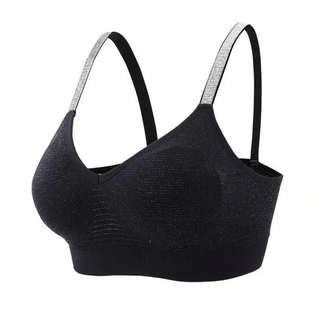 Seamless Yoga Bra