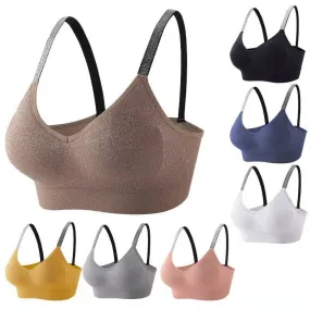 Seamless Yoga Bra