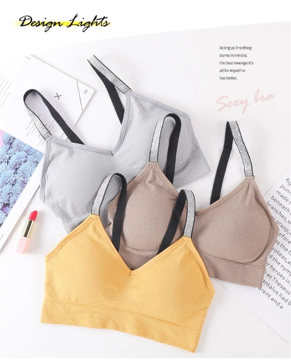 Seamless Yoga Bra