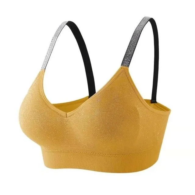 Seamless Yoga Bra