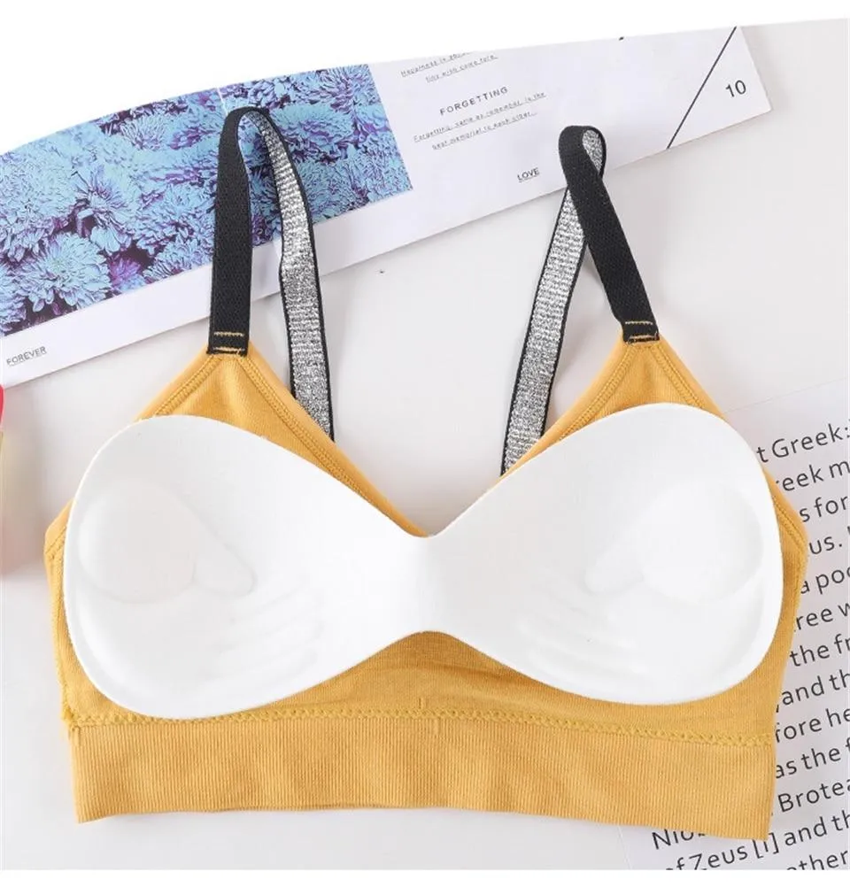 Seamless Yoga Bra