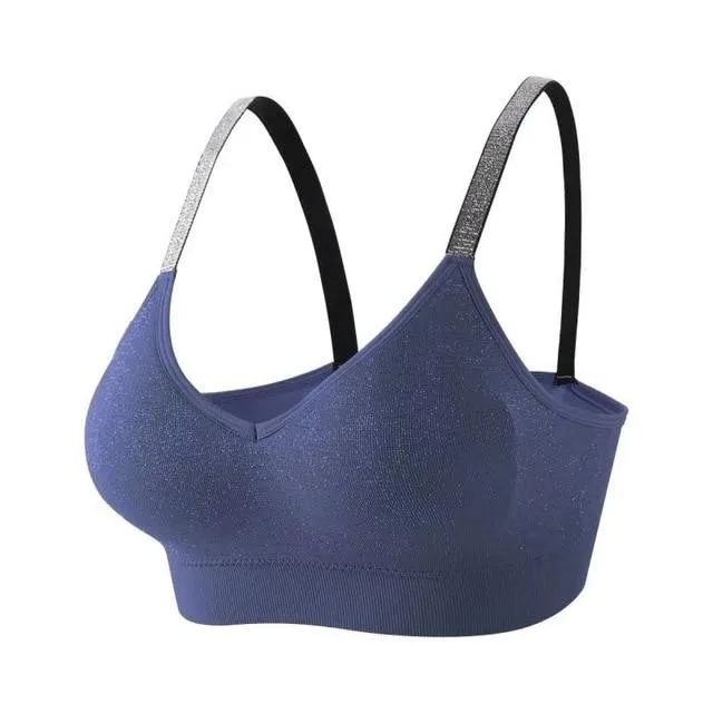 Seamless Yoga Bra