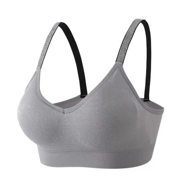 Seamless Yoga Bra