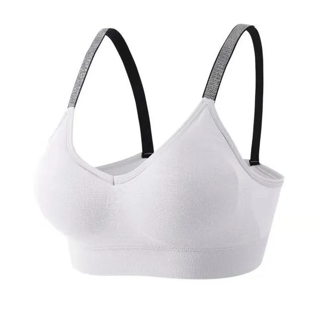Seamless Yoga Bra