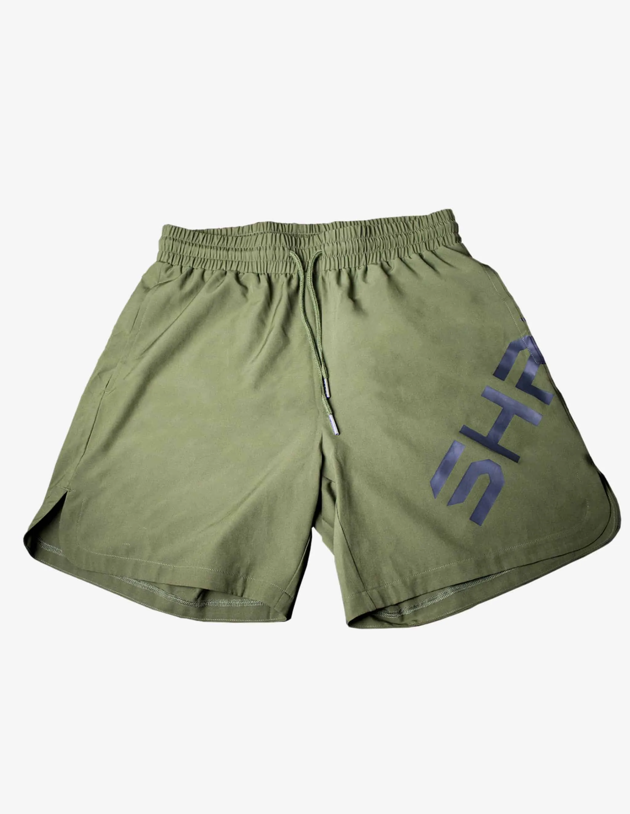 SHRDD Impact - Midcut shorts - Khaki Green