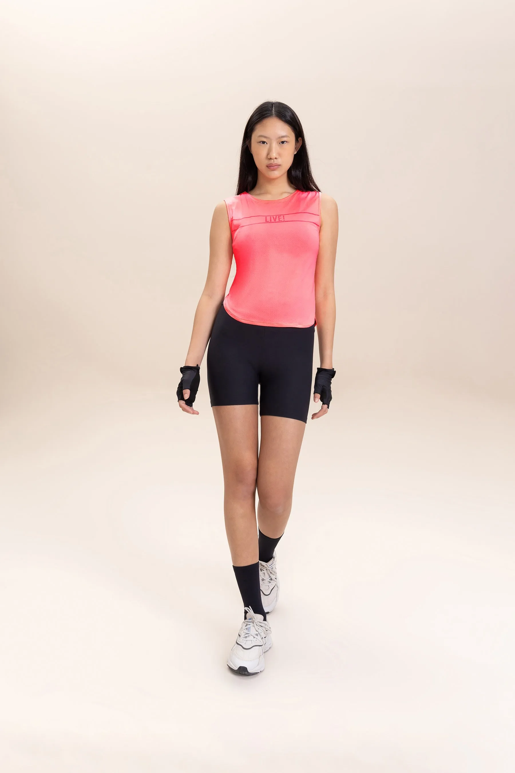 Side Comfort Cropped Tank Top