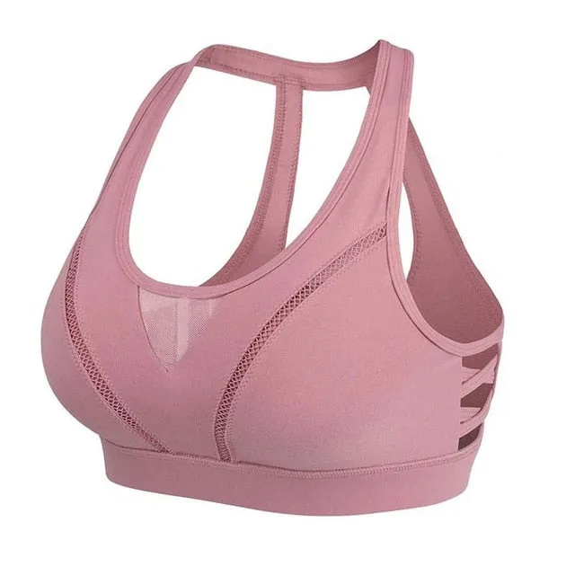 Side Cross Sports Bra