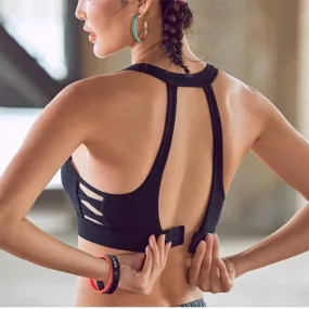 Side Cross Sports Bra