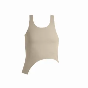 Sofia Tank Top Cappuccino Beige