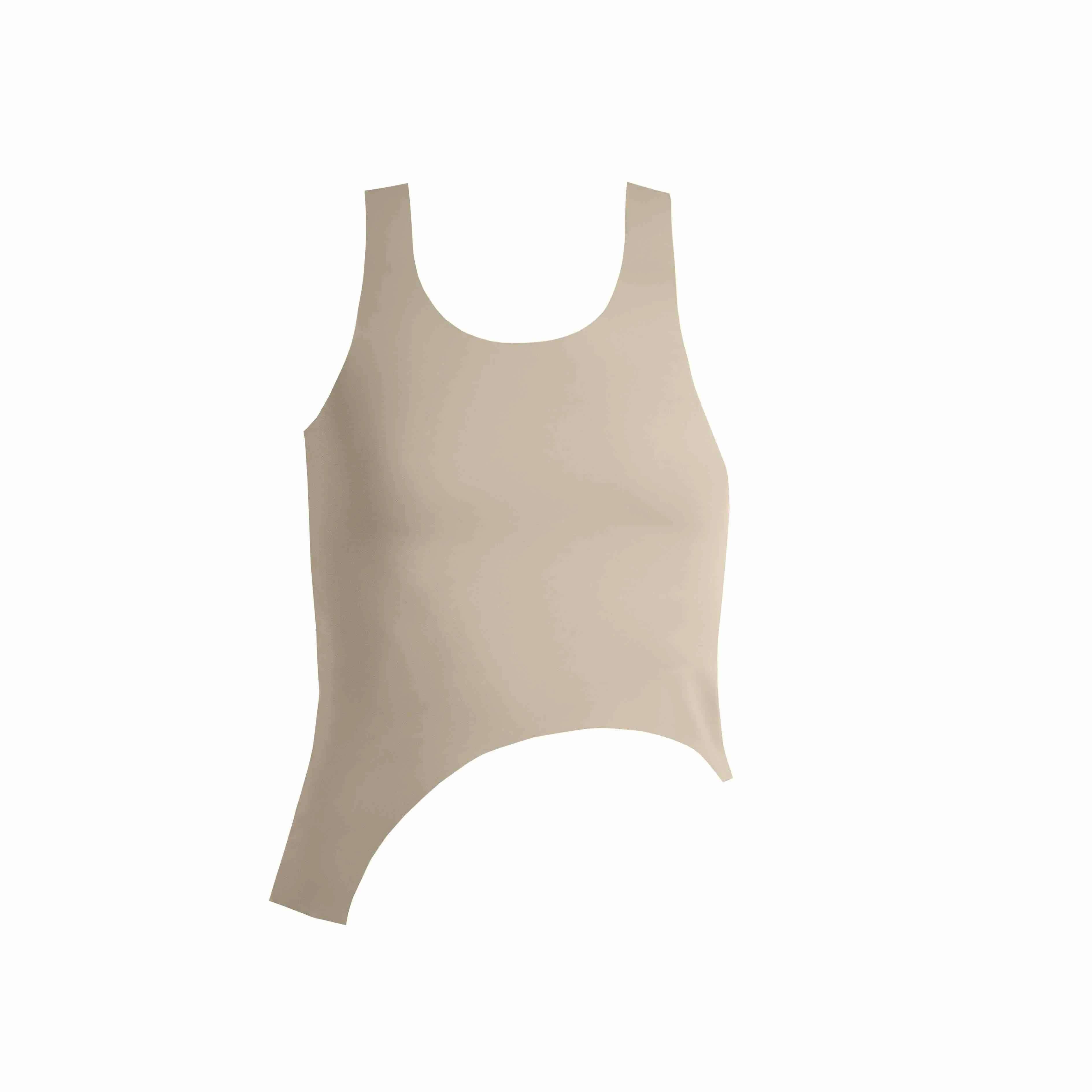 Sofia Tank Top Cappuccino Beige