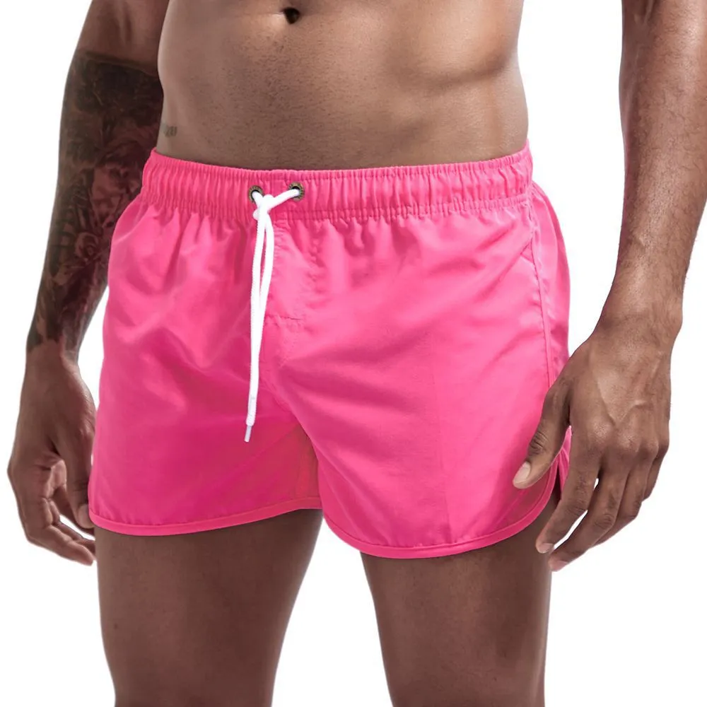 Solid Jogging & Gym Shorts