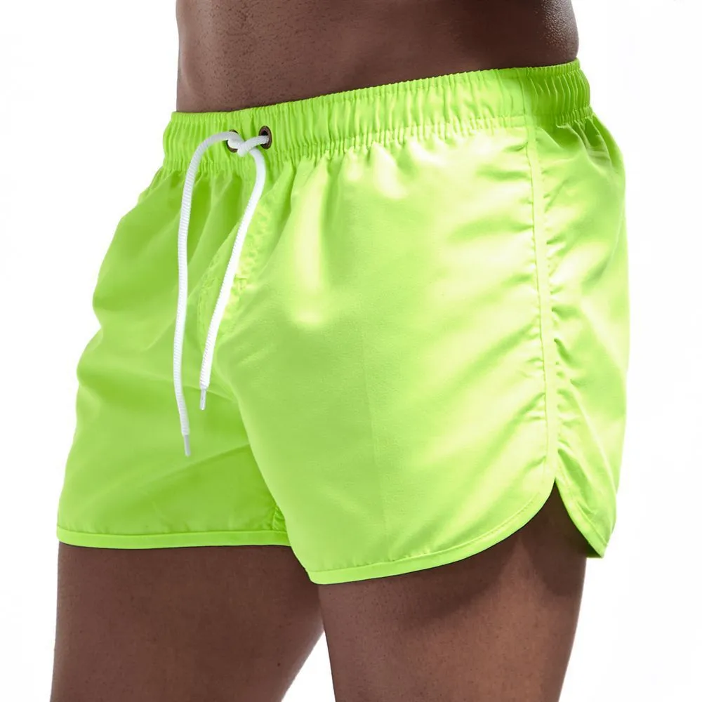 Solid Jogging & Gym Shorts