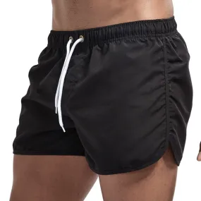 Solid Jogging & Gym Shorts