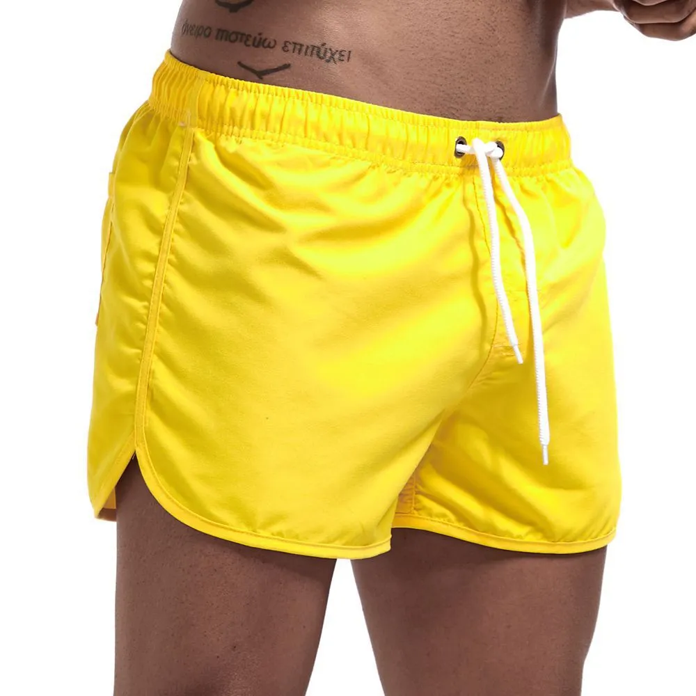 Solid Jogging & Gym Shorts