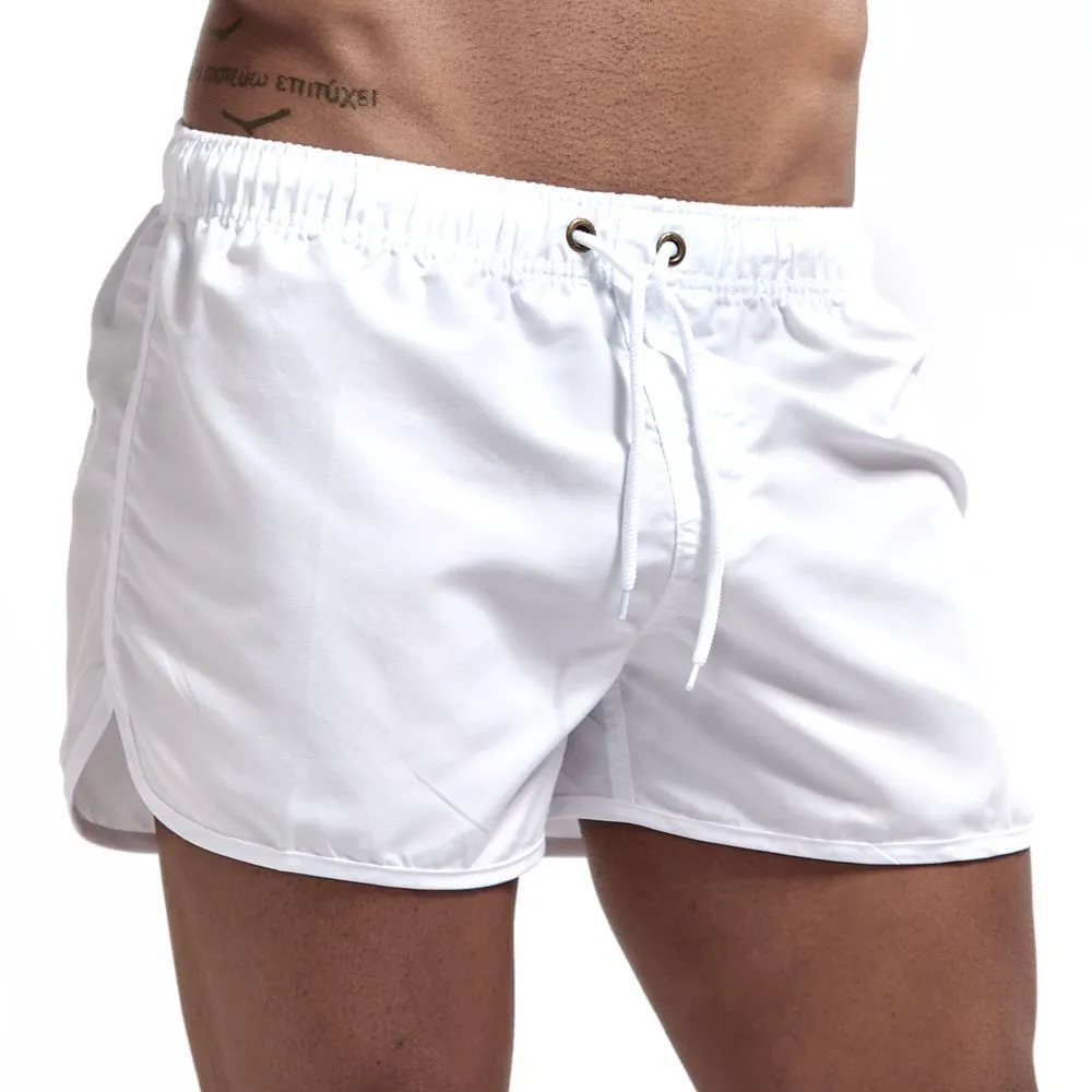 Solid Jogging & Gym Shorts