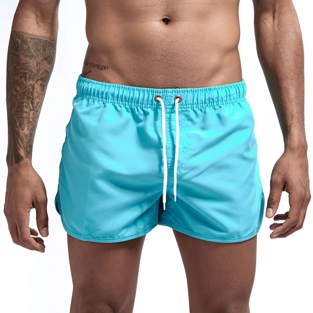 Solid Jogging & Gym Shorts