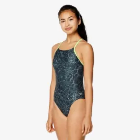 SPEEDO Printed Flyer Onepiece Swimsuit