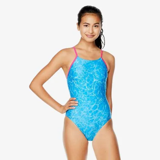 SPEEDO Printed Flyer Onepiece Swimsuit