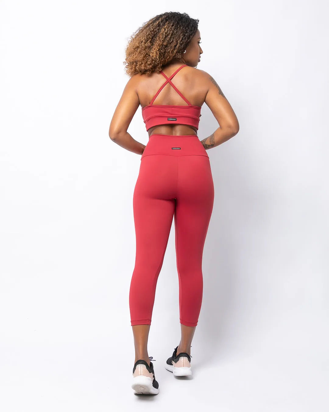 Sports Bra Nina Bordeaux