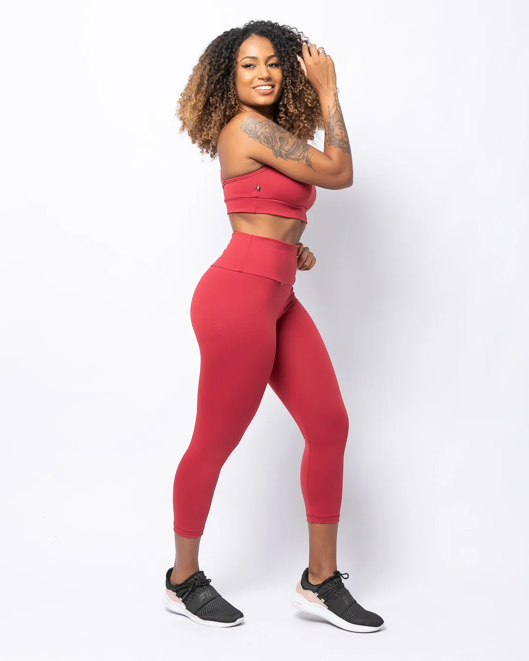 Sports Bra Nina Bordeaux