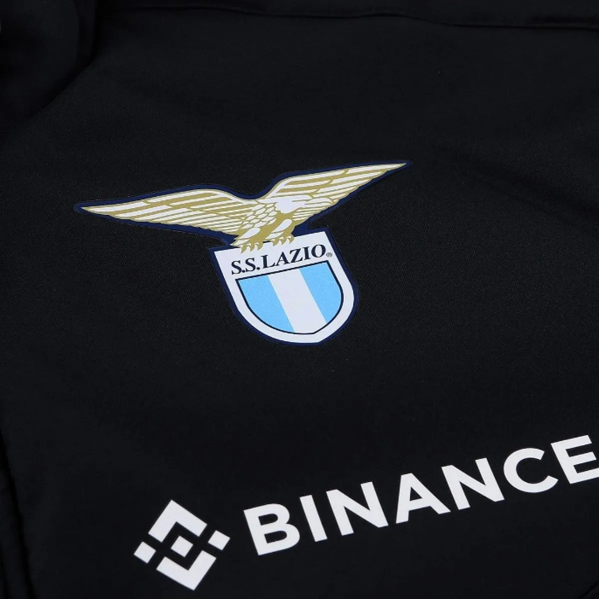 SS Lazio training presentation bomber jacket 2022/23 - Mizuno