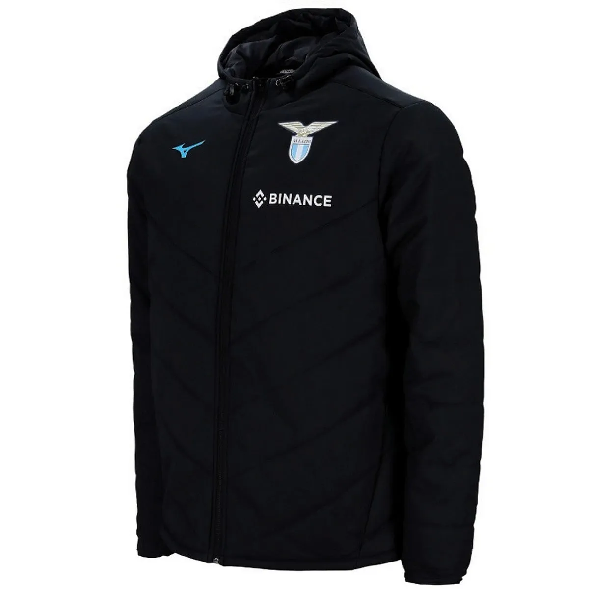 SS Lazio training presentation bomber jacket 2022/23 - Mizuno
