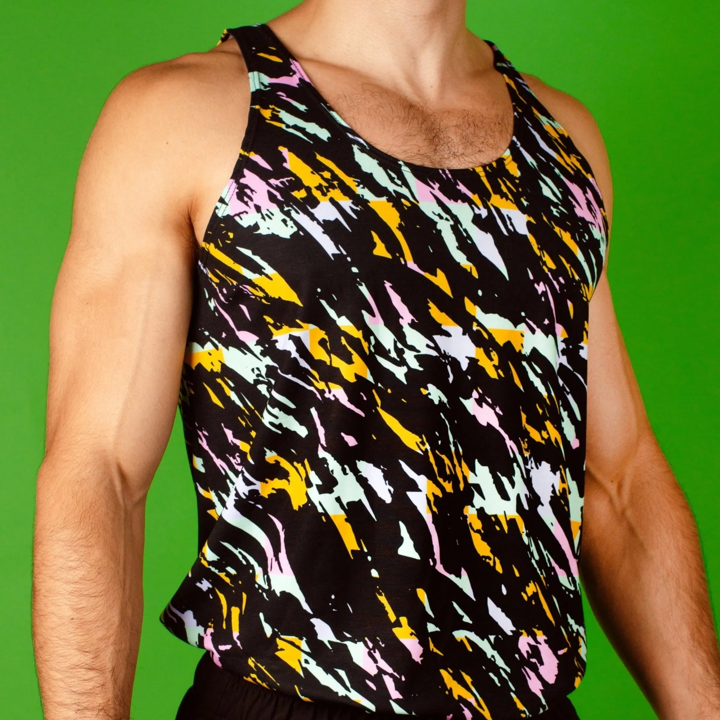 Tacky 80's Gym Tank
