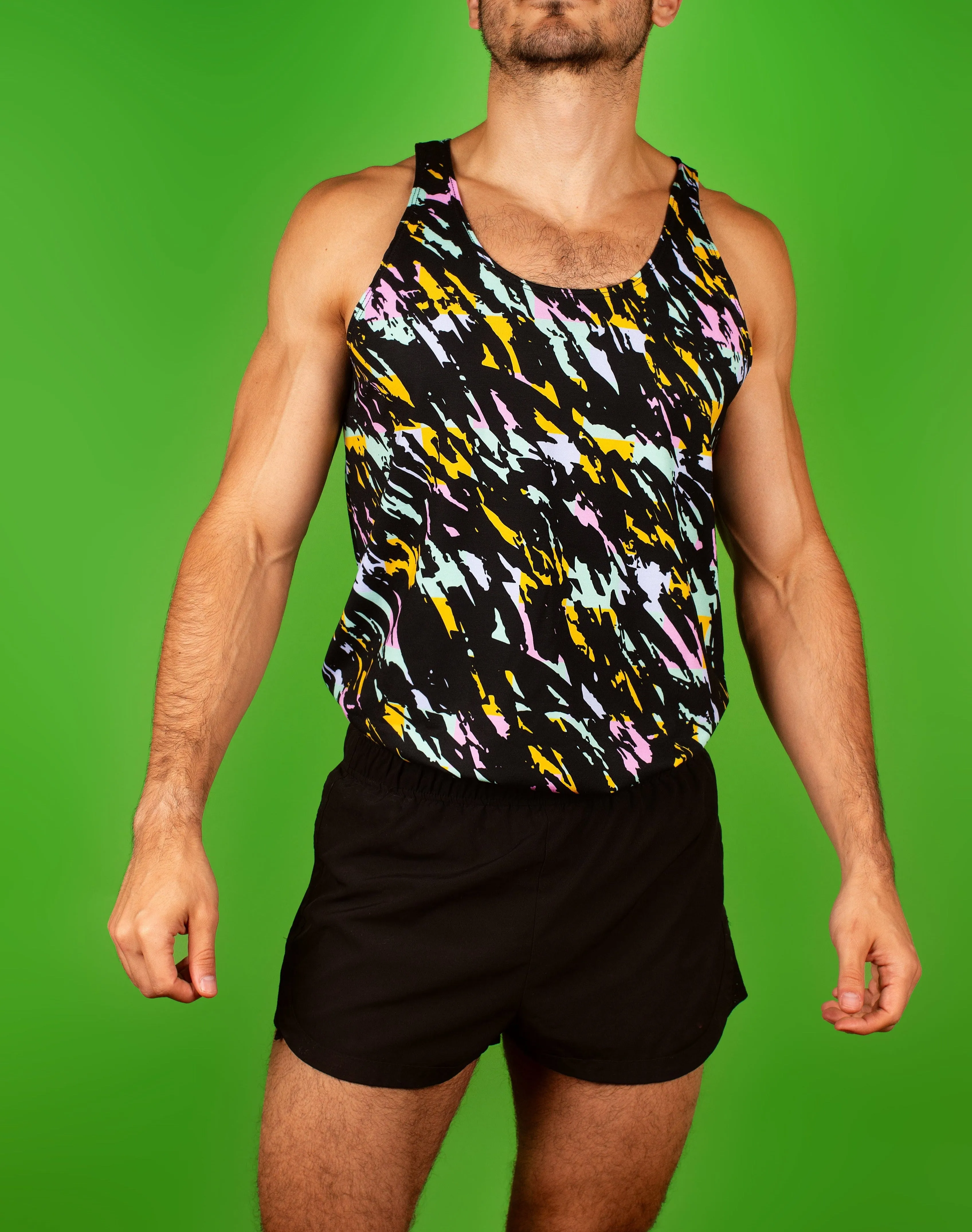Tacky 80's Gym Tank