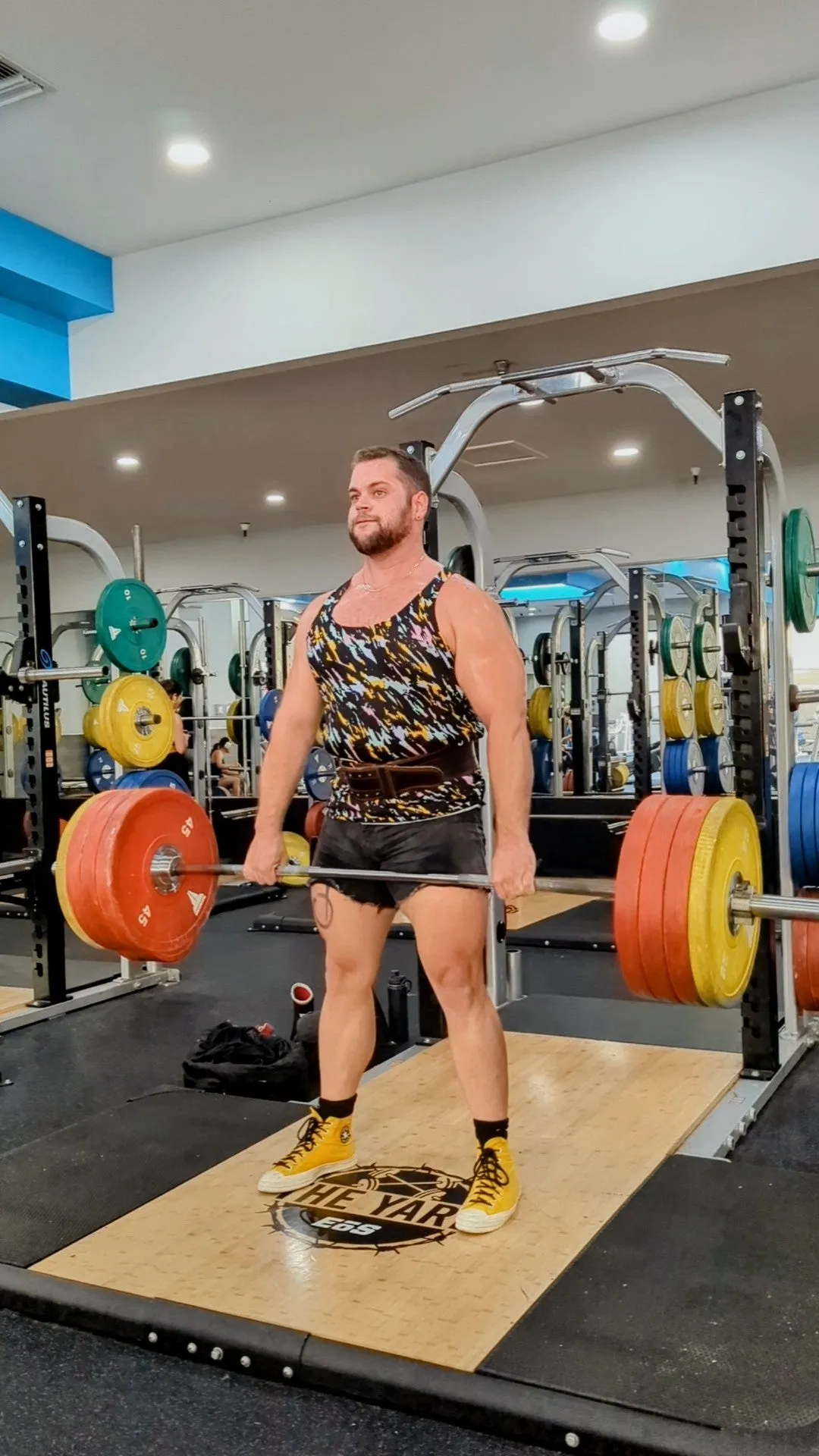 Tacky 80's Gym Tank