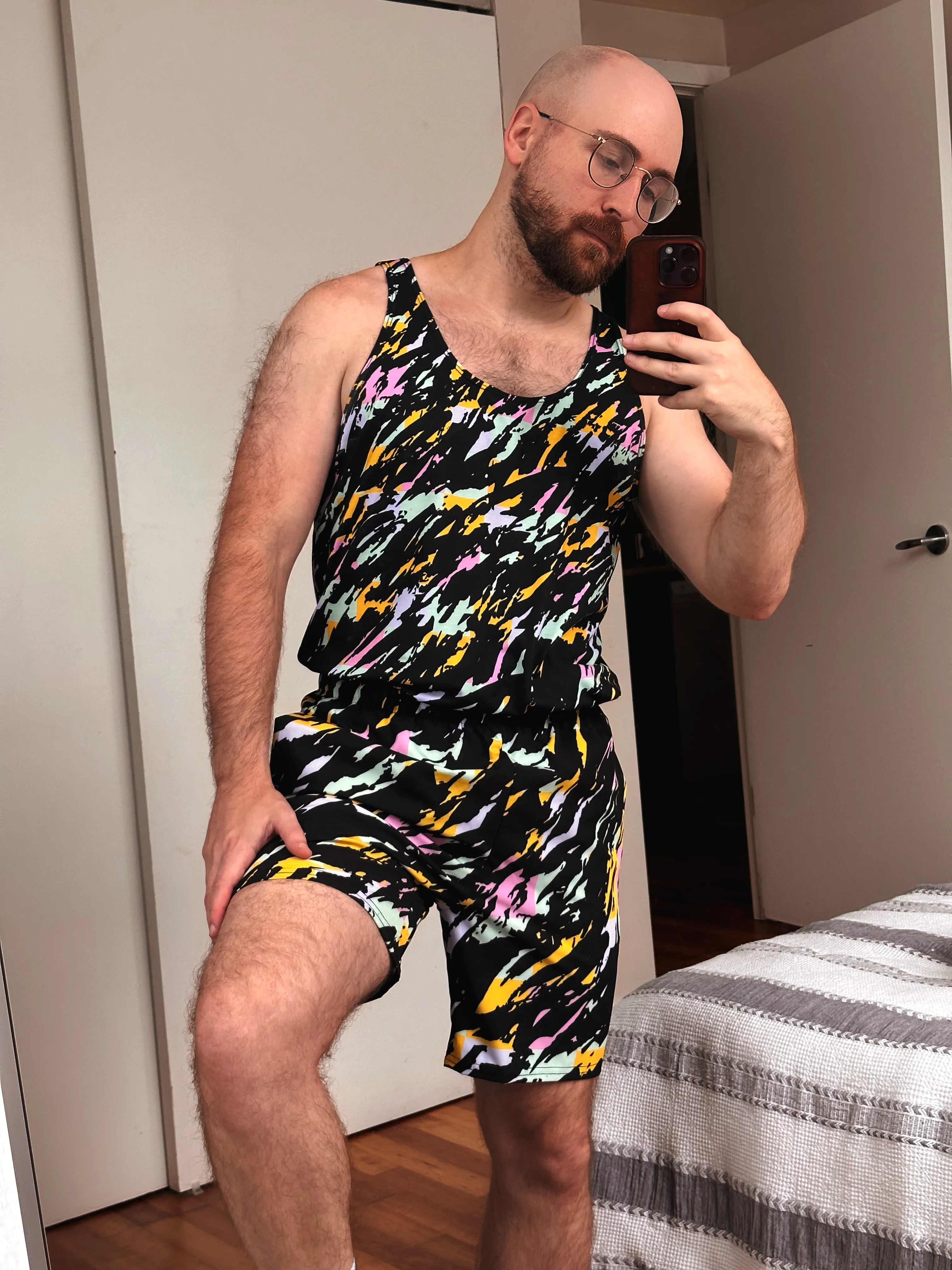 Tacky 80's Gym Tank